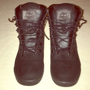 Big Boys Timberland Boots Size 7